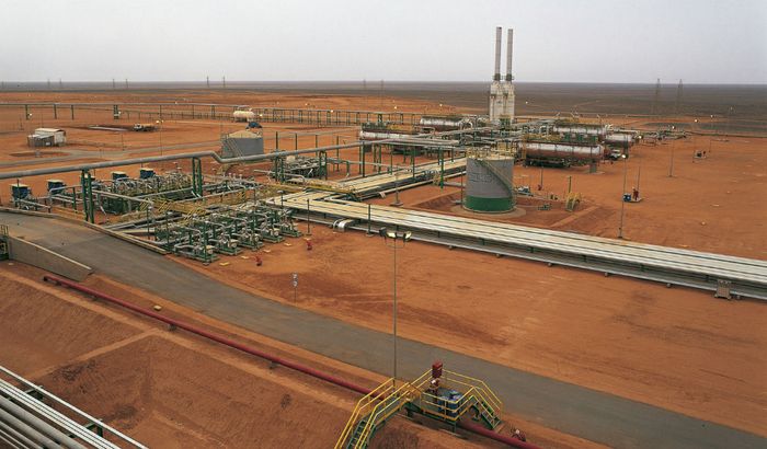 Impianto Eni in Libia