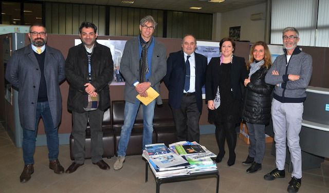 Sindaco Soresina alla Gdn con gli insegnanti