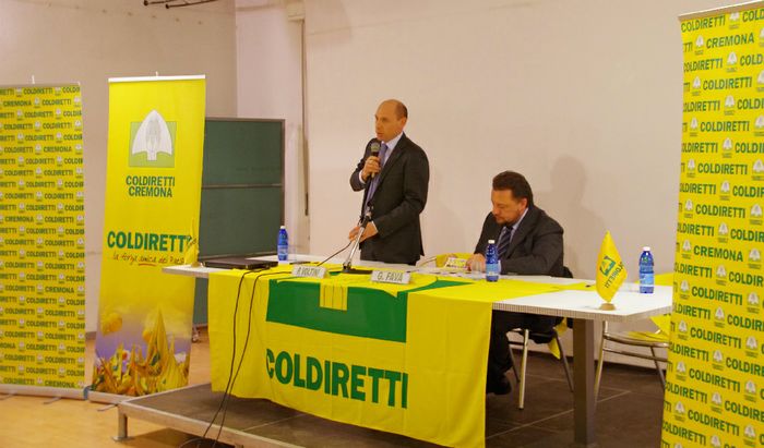 Coldiretti, Paolo Voltini e Gianni Fava