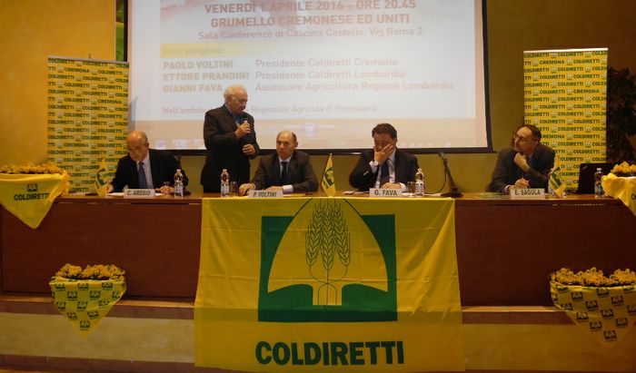 Il convegno della Coldiretti