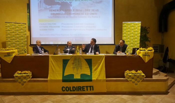 Coldiretti, il convegno a FierAgrumello