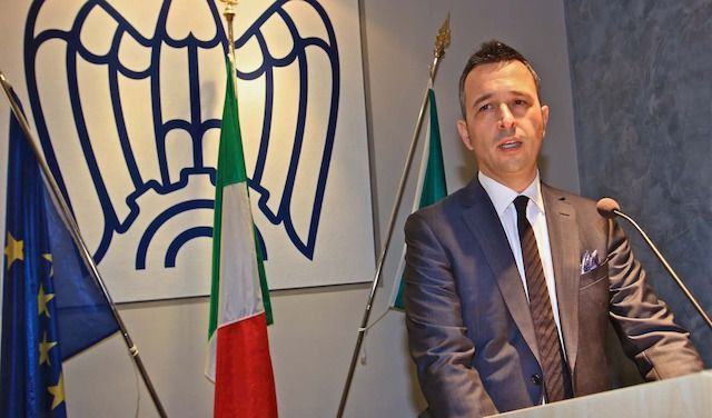 Stefano Allegri, presidente dei Giovani Industriali di Cremona