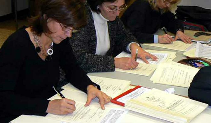 Scrutini a scuola