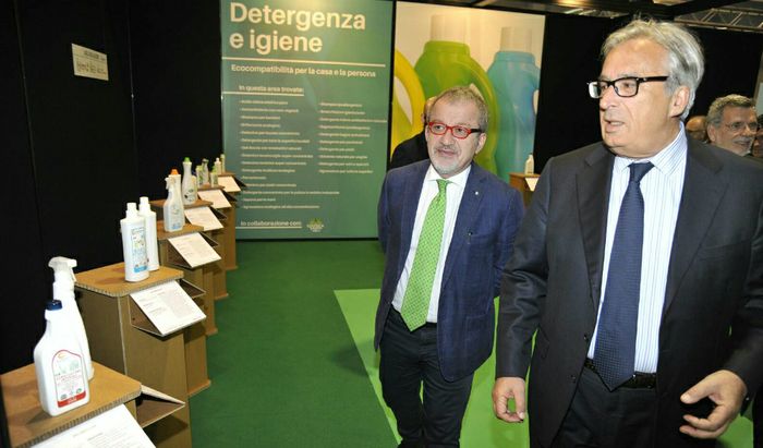 Bioenergy Italy inaugurazione - Maroni e Piva