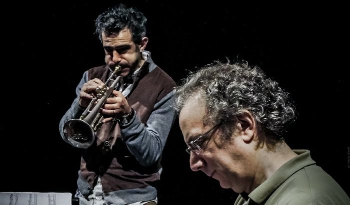 Paolo Fresu con Uri Caine