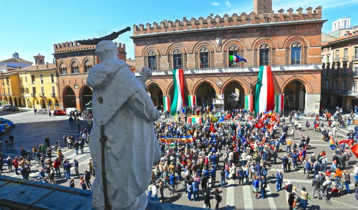 Festa del 25 Aprile 2016 - Piazza del Comune