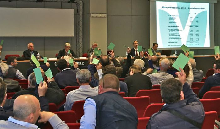 Libera Associazione Agricoltori in assemblea