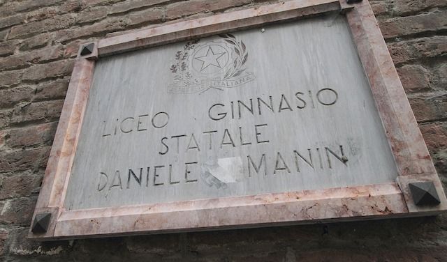 LICEO GINNASIO D. MANIN