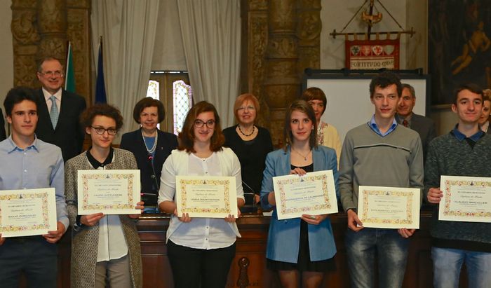 Certamen: i premiati