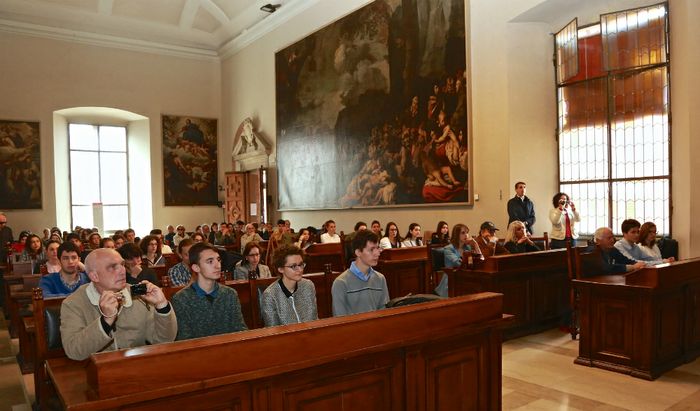 Certamen - Cerimonia in Sala Quadri