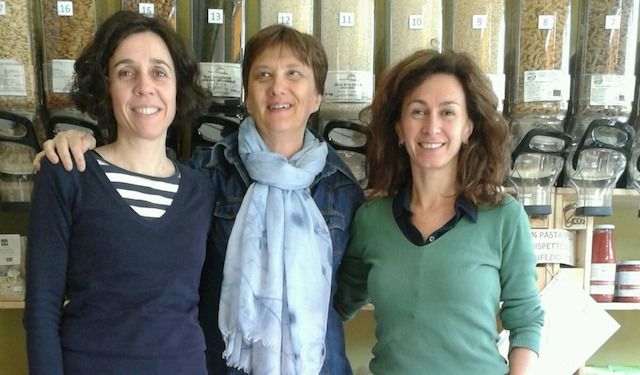 COOPERATIVA LE RADICI: da sinistra Clara Vezzoni, Paola Pinelli e Sabrina Dellavalle