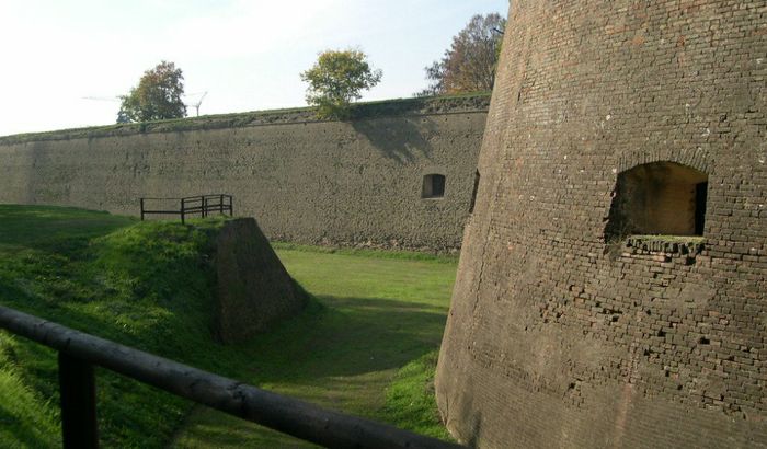 Le mura di Pizzighettone
