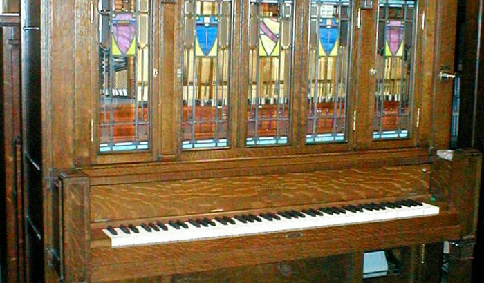 Un dettaglio del piano a gettoni 