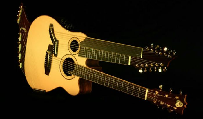 La chitarra a 49 corde