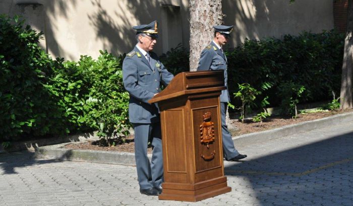 Guardia di Finanza, Caserma di via Zara