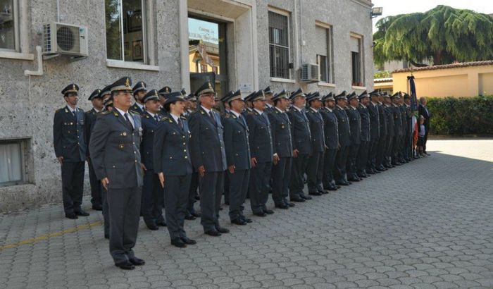 Guardia di Finanza, Caserma di via Zara
