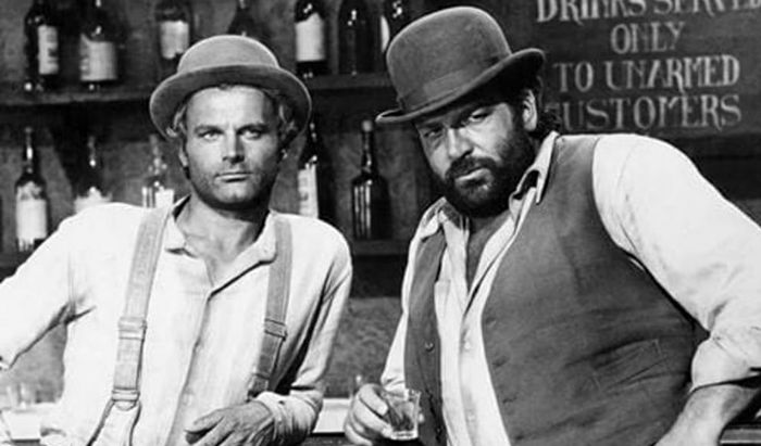 Terecnce Hill e Bud Spencer