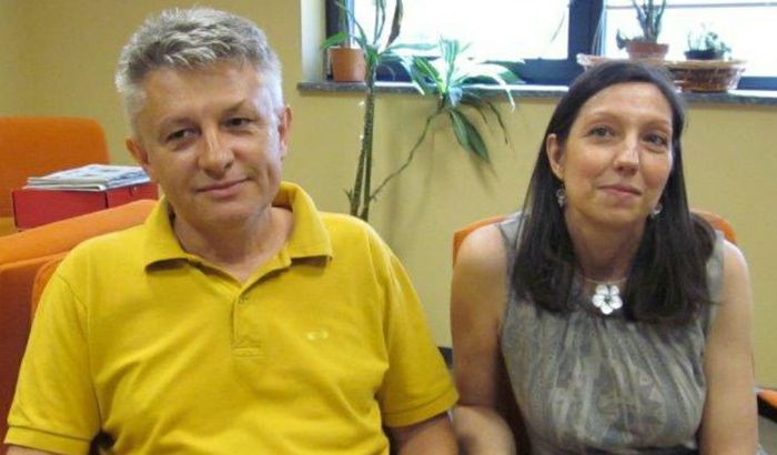 Mauro Rivolta e Elisabetta Bondioni