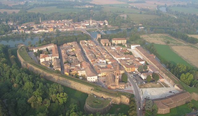 Pizzighettone dall'alto

