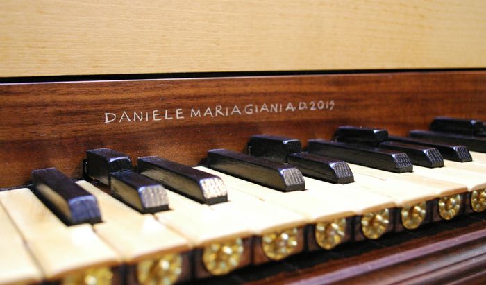 La tastiera enarmonica di un organo rinascimentale di Giani