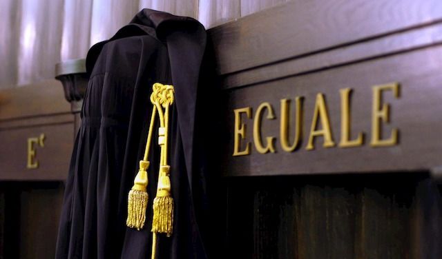 Toghe in tribunale