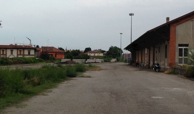 Scalo merci stazione crema