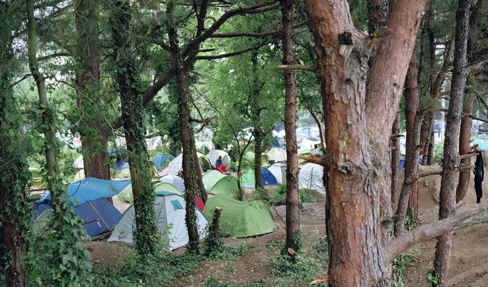 Idomeni Camp