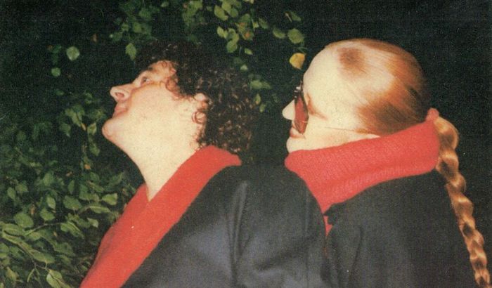 Fausto Leali e Mina Mazzini