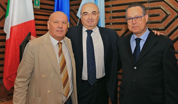 Assemblea Confcooperative - Poli, Gardini e Nolli