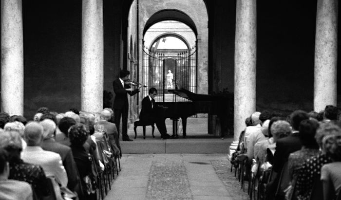 Recitarcantando, musica classica a Palazzo Martini nel 1979