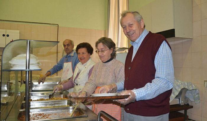 Cucine benefiche volontari