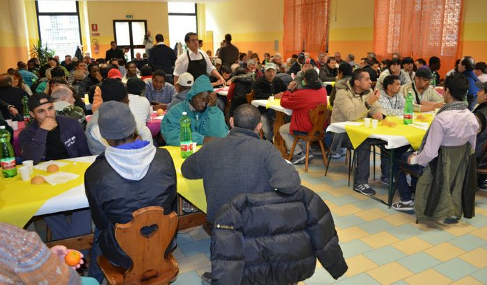 Cucine benefiche mensa