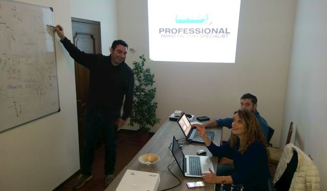 Alberto Picca, Romina Bini e Alberto Rosa compongono il team di Area professional