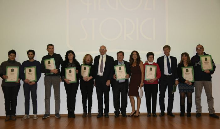 Commercianti della provincia di Cremona - Primo gruppo di premiati
