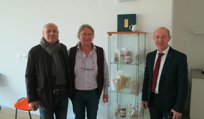 Pastificio Iris  - Tiziano Fusar Poli, Maurizio Gritta e Andrea Tolomini