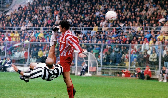 Vialli in azione
