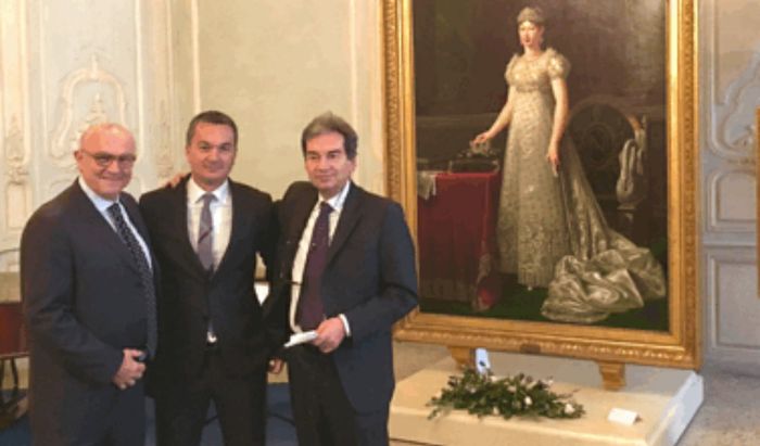Alberto Auricchio, Costantino Vaia e Guido Cristini
