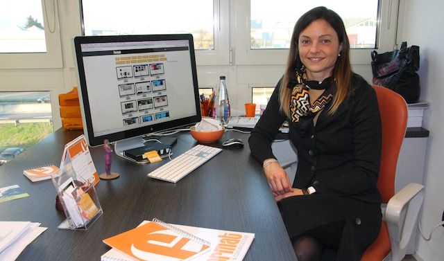Stefania Milo, titolare della web agency cremonese Format Polo Tecnologico