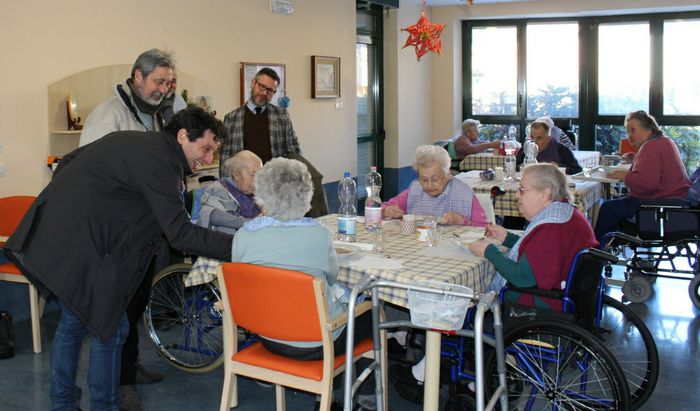 Gianluca Galimberti a Cremona Solidale
