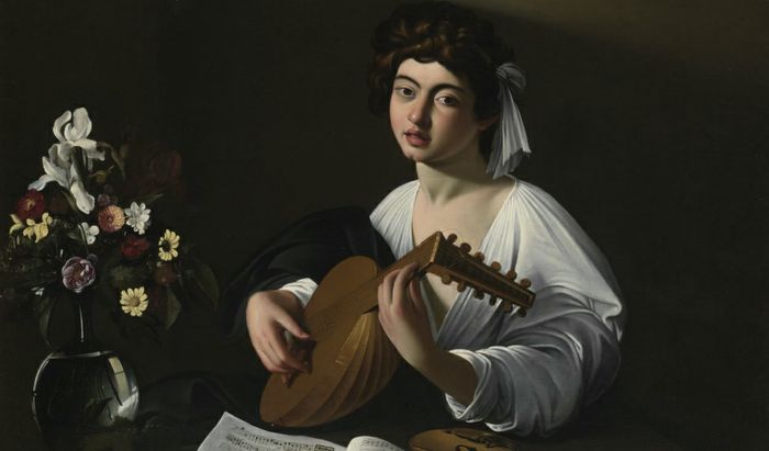 Il Suonatore di Liuto del Caravaggio