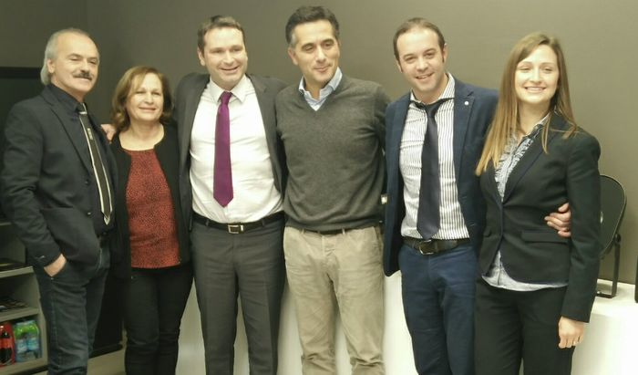 Massimiliano Salini alla Tec-Mar