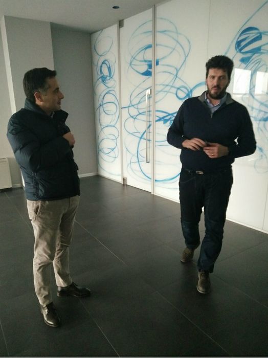 Massimiliano Salini alla Tec-Mar