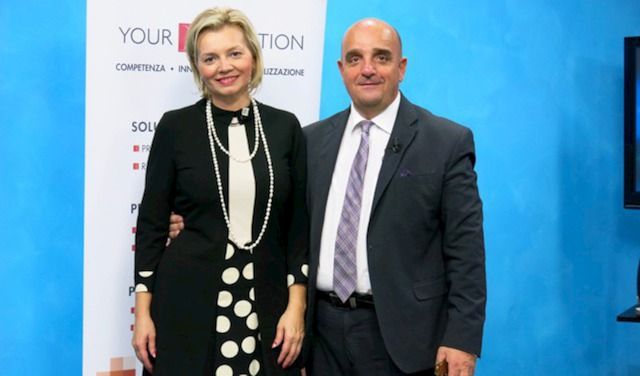 GIUSY BIONDELLI E MAURIZIO POLI YOUR SOLUTION