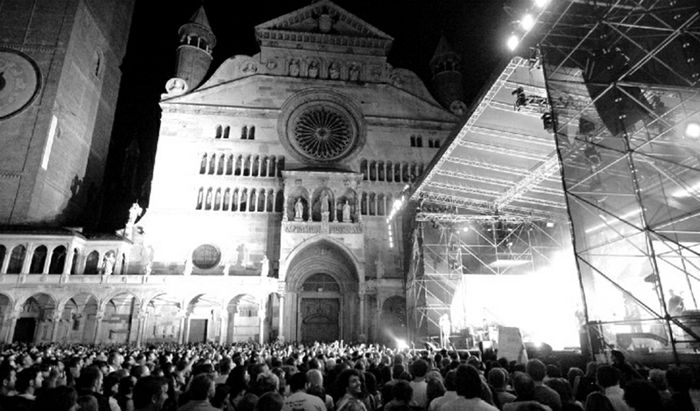 Piazza Duomo per il concerto della Nannini