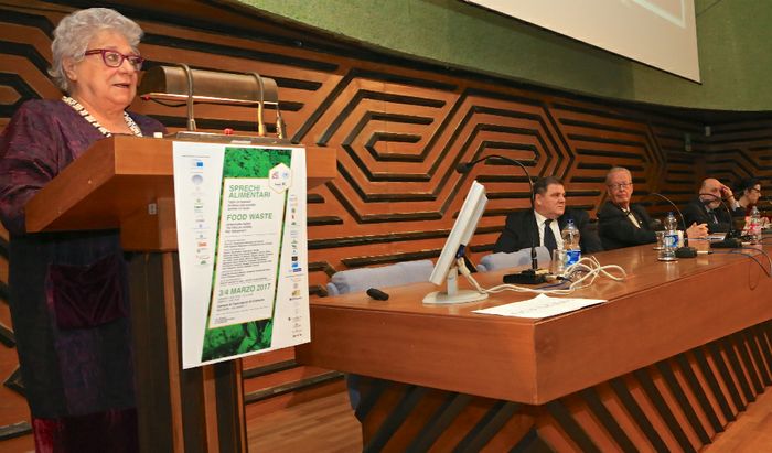 Convegno Sprechi Alimentari - Livia Pomodoro