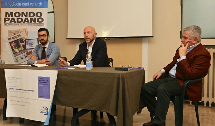 Convegno al Filob - Gilardi, Moroni e Pietrogrande