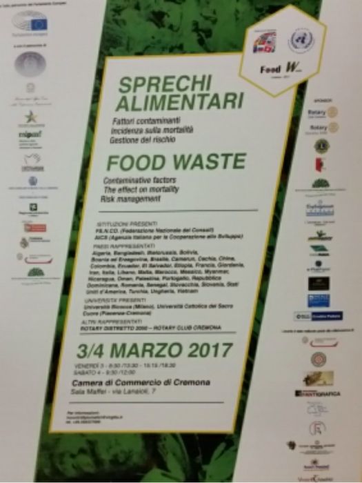 Sprechi alimentari
