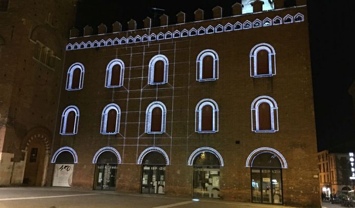 Videomapping Monteverdi
