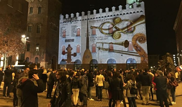 Videomapping Monteverdi