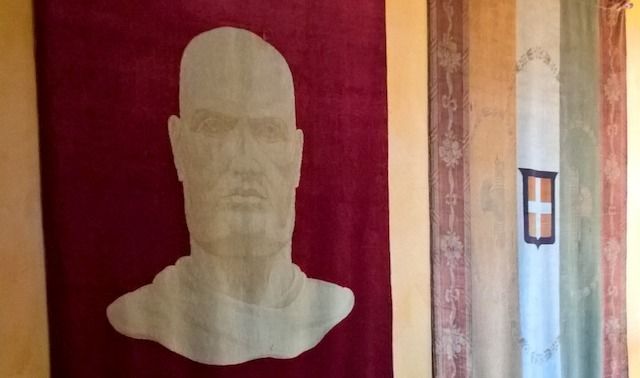 Gli arazzi donati dal Duce a Coelli
